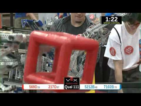 2015 VRC Math Q111 - 569D 217D vs 5212B 7102B - 51 to 56 - VEX Worlds 2015 - Math Division
