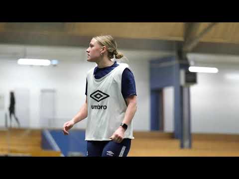 På trening med VIFdamene ep.1