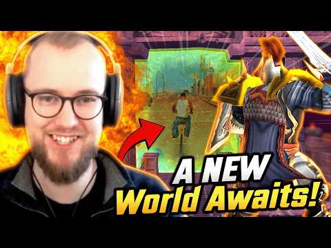 My First Day in TBC!