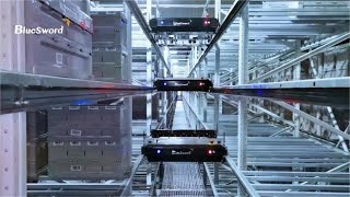Multi-Shuttle Solutions - Elevate Inventory Management & Operational Efficiency - BlueSword