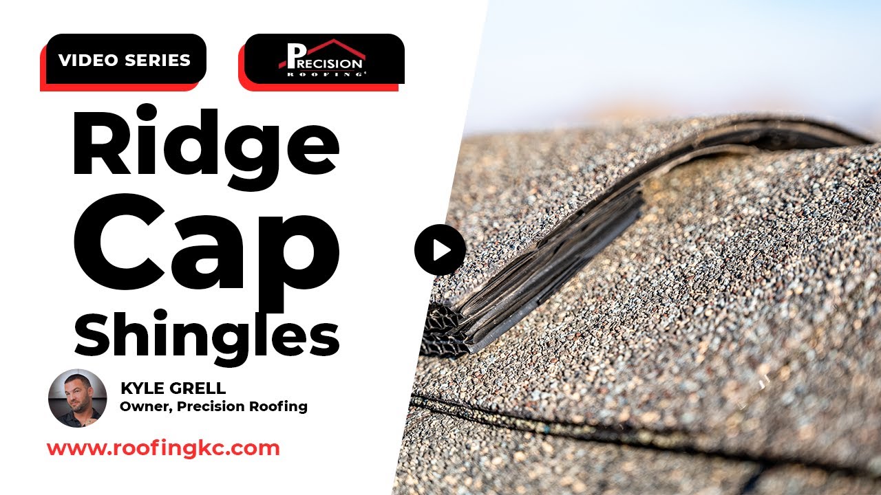Ridge Cap Shingles: What They Do and Why They Matter | Precision Roofing