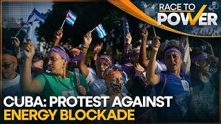 Cuban women rally supporting government amid Trump's renewed oil embargo