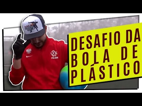 DESAFIO DA BOLA DE PLÁSTICO COM O PIOR CASTIGO DO MUNDO - DESAFIOS DE FUTEBOL