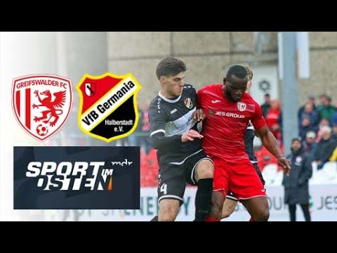 Halberstadt steckt gefühlte Niederlage in Greifswald ein | Sport im Osten | MDR