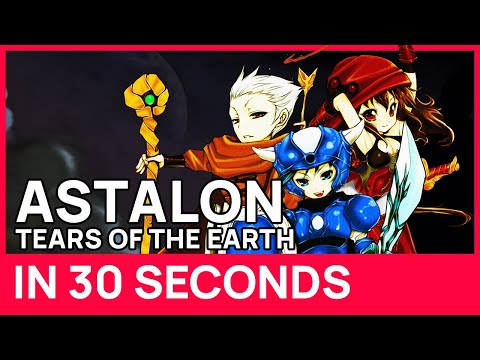 ASTALON: TEARS OF THE EARTH IN 30 SECONDS | REVIEW #shorts