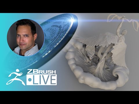 Lion-Arts: Sculpting & 3D Printing Iconic Characters - Daniel Enrique De León - ZBrush 2021