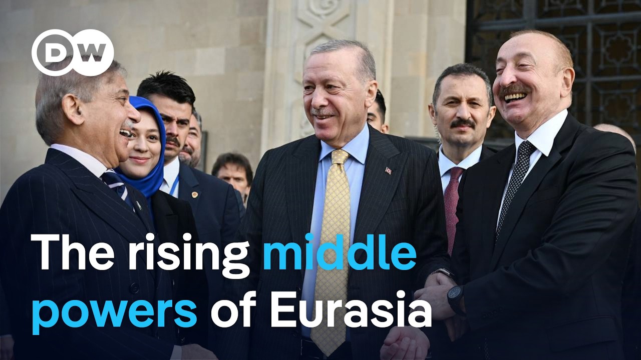 The eight countries that could swing the global power balance | DW News