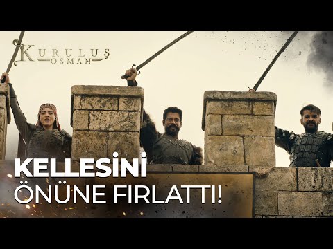Osman Bey'den şanlı zafer karşılaması! - Kuruluş Osman 104. Bölüm
