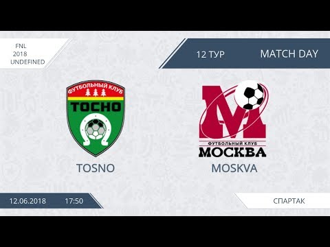 AFL18. Russia. National League. Day 12. Tosno - Moskva