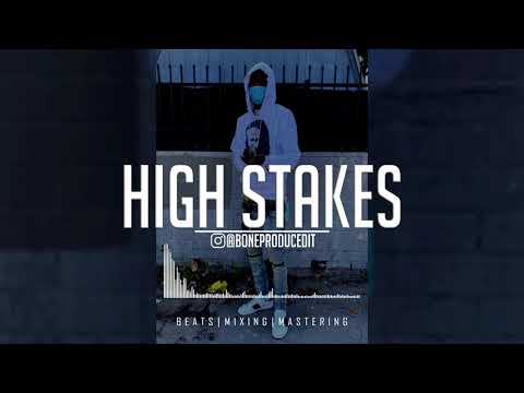 [FREE] Young Slobe x Bris x Mac J Type Beat - "High Stakes" (Prod @BoneProducedIt)