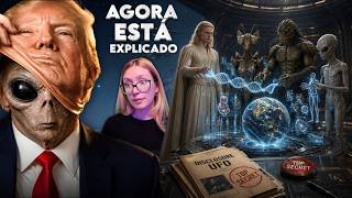 Esse é o verdadeiro motivo pelo qual o GOVERNO DOS EUA está divulgando essas 4 RAÇAS DE ALIENÍGENAS!