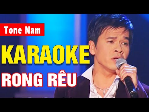 Rong Rêu Karaoke Tone Nam | Nguyên Khang | Asia Karaoke Beat Chuẩn