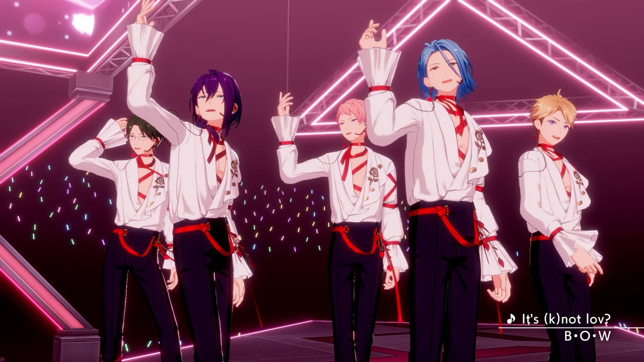 B・O・W「It's (k)not lov?」 あんさんぶるスターズ！！ Music ゲームサイズMV