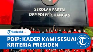 Presiden Jokowi Sebut Kriteria untuk Jadi Kepala IKN, PDIP: Kami Punya Banyak Sesuai Kriteria