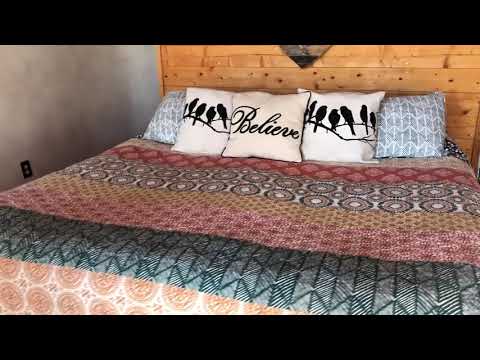 Earthship Winter Tour in Taos