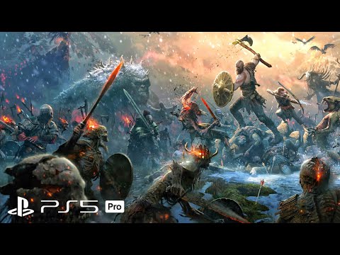 GOD OF WAR Gameplay Walkthrough Part 15 FULL GAME [4K 60FPS PS5] - No Commentary