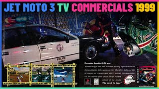 Jet Moto 3 Commercials From 1999.