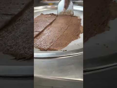 Brownie Ice Cream Roll || Cold Stone Ice Cream