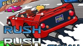 OutRun - RushRushRush (Mykah's Turbo Charged Remix)