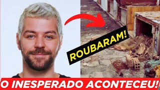 GRAVE! ROUBARAM O TÚMULO! COMEDIANTE VICTOR SARRO SE REVOLTA AO VER ESTADO DA  SEPULTURA DA FAMÍLIA!
