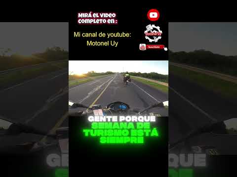 ¡Así estaba Termas de Guaviyú! 😱 ¿Conseguiremos lugar para acampar? 🏕️🏍️