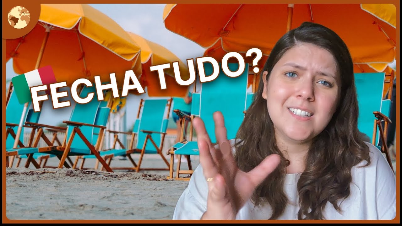 ✨ Verão na Itália | O que muda com a chegada do verão na Itália