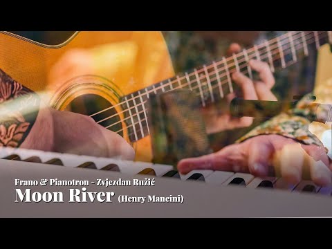 Frano Livingston & Pianotron - Zvjezdan Ruzic / Moon River (Live Studio Jam Session)