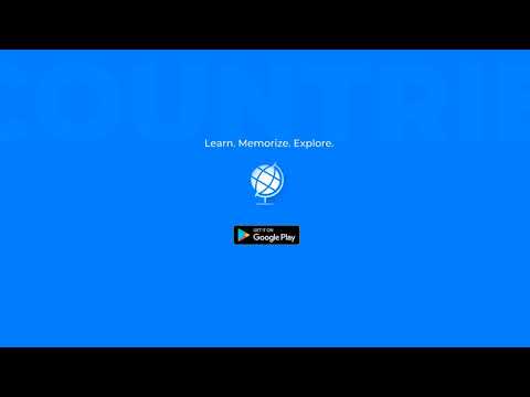 Countries – fast memorize capitals, flags and map Video