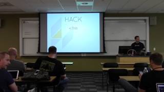 Openwest 2015 - Jeremy Mikola "A New Type of PHP: HHVM and Hack" (165)