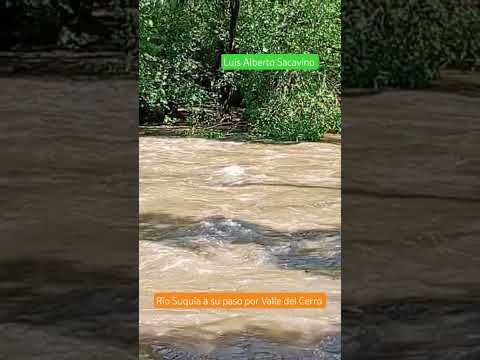 La crecida del Suquía!!!
