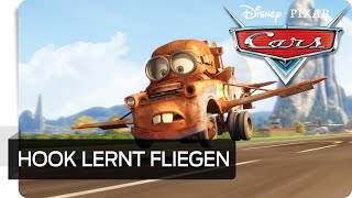 CARS Lieblingsszene: Hook lernt fliegen | Disney•Pixar HD