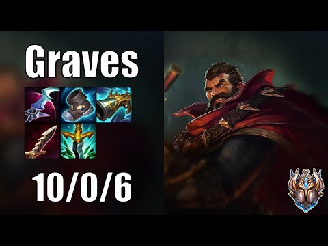 Graves vs Ivern JUNGLE - Patch 13.11 euw1 CHALLENGER