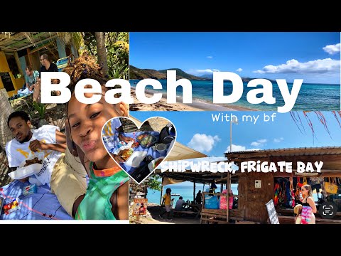 Beach Day W/ my boyfriend || Mini Vlog
