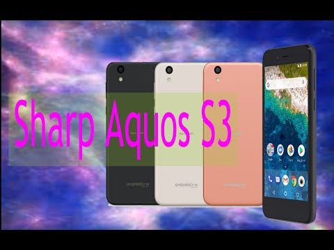 Sharp Aquos S3 FIRST LOOK UPCOMING SMARTPHONE 13MP BEST CAMERA PHONE