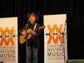 2023 IWMA - Kerry Grombacher Performs "When The Bullet Left The Gun"