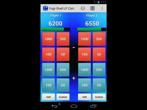 YugiDuel: YuGiOh LP Calculator Video