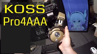Video thumbnail for KOSS Pro4AAA (Vintage 1977) _(Z Reviews)_ by Z Reviews