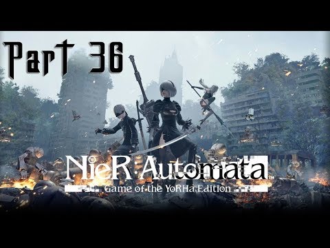Nier: Automata GOTY Edition Blind Playthrough with Chaos part 36: Vs Valley Lord