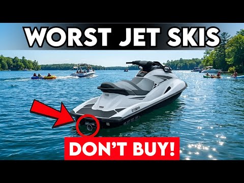 3 WORST and 4 BEST Jet Skis to Own