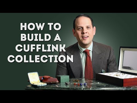My Cufflinks & How To Build A Cufflink Collection -...