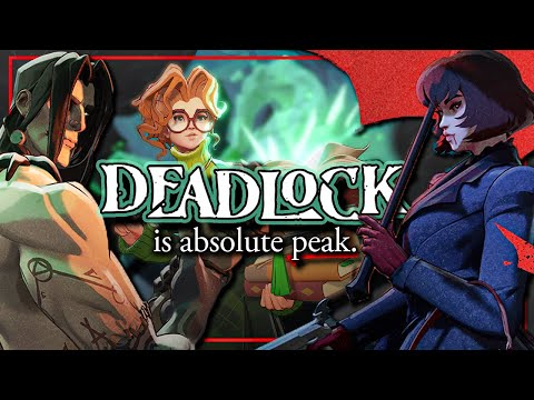 I played Deadlock for 500 hours, so should you (probably).