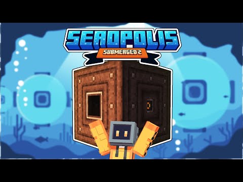 Minecraft Seaopolis Submerged 2 -  Resource Automation and Pneumaticcraft - EP4