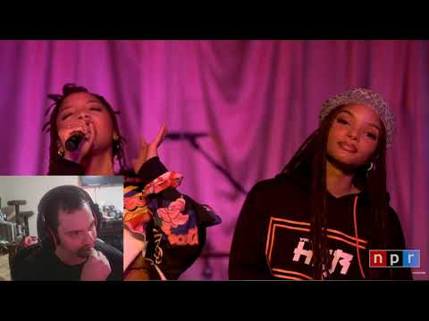 Rock Reacts to "Wonder What She Thinks of Me" Chloe x Halle: Tiny Desk (Home) Concert Pt 5 of 5
