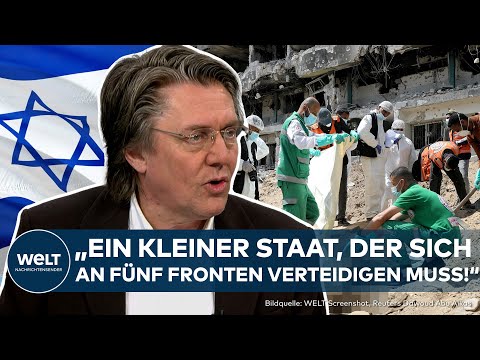NAHOST-KONFLIKT: Israel bereitet Bodenoffensive in Rafah vor - Kolumnist analysiert Fronten Israels