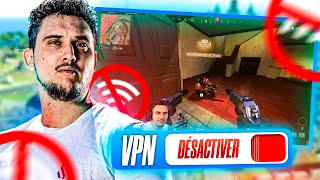 A quoi ressemble mes parties Warzone SANS VPN ?