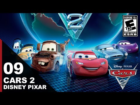 Cars 2: The Video Game - Walkthrough Gameplay - Episode 9 - Chrome Mission: Clearance Level 3