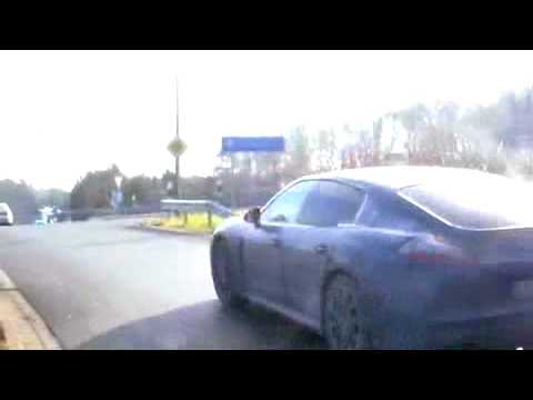 Porsche Panamera Premiere