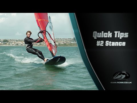 Windsurfing Quick Tips 2 -Stance