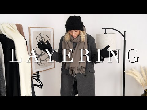How I Layer My Outfits For Winter