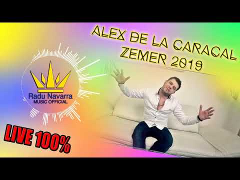 Alex de la Caracal - Zemer 2019 LIVE - Cu tine as fugii